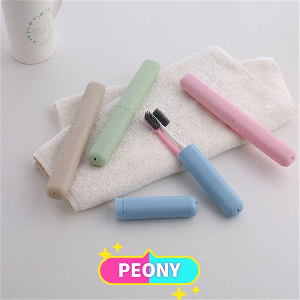 Hộp Đựng Bàn Chải Đánh Răng Bằng Lúa Mạch Chống Bụi Nhiều Màu Tiện Dụng Mang Theo Du Lịch