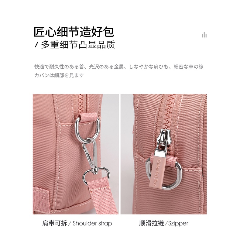 Túi Xách nylon mini Đựng Điện Thoại Chống Thấm Nước Phong Cách Hàn Quốc