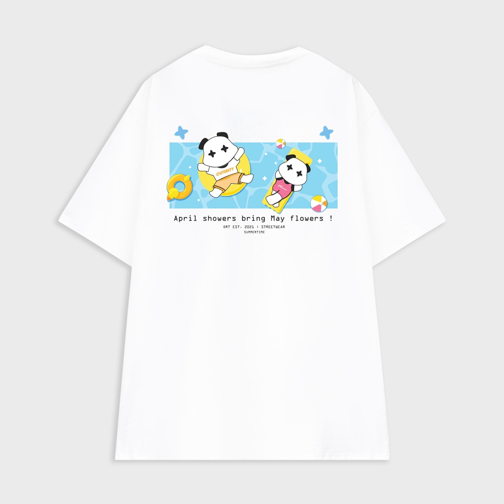 Áo Swimming Tee Outerity 117 W