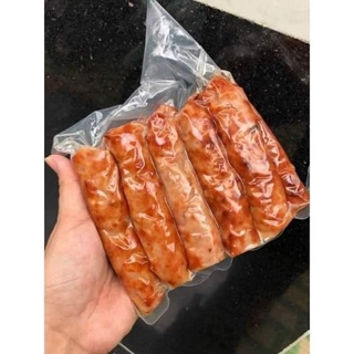 Giò chả nhà làm