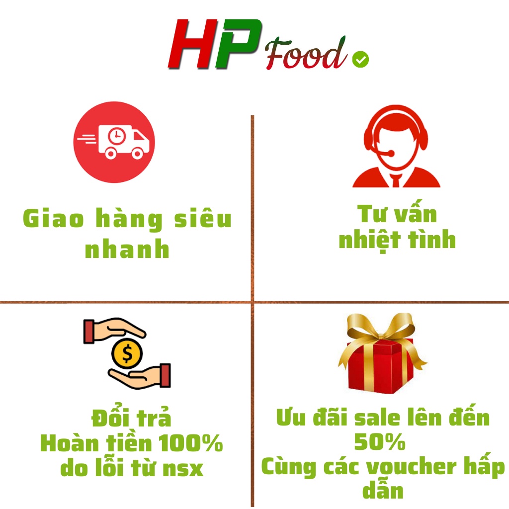 Cà Phê Rang Xay Nguyên Chất (500g) - Cafe HP FOOD | BigBuy360 - bigbuy360.vn