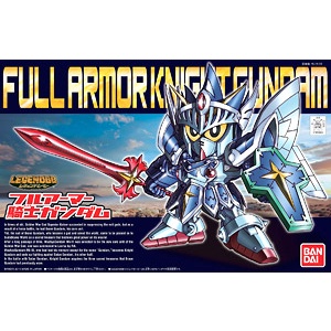 Mô hình lắp ráp  BB393 LEGENDBB FULL ARMOR KNIGHT GUNDAM Bandai