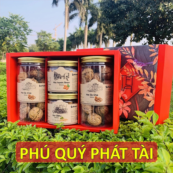 Hộp Quà Tết Phú Quý Phát Tài - Hộp Quà Tết 2022 - SibFood - SZ0521