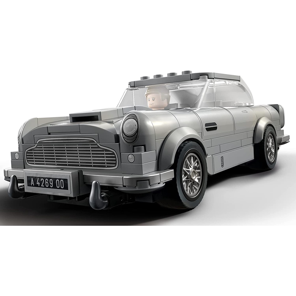 LEGO Speed Champions 76911 Mô Hình Lắp Ráp Xe 007 Aston Martin DB5