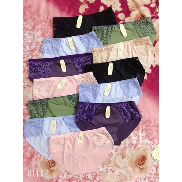 Quần lót nữ phối ren chất liệu đúc xu siêu đẹp | BigBuy360 - bigbuy360.vn