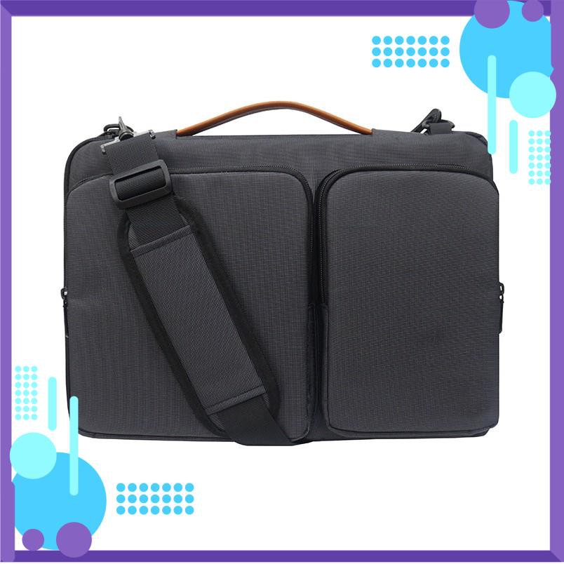 Mua ngay siêu HOT Túi chống sốc Laptop Macbook Máy tính xách tay chống nước quai đeo tiện lợi MA016 [Giảm giá 5%]
