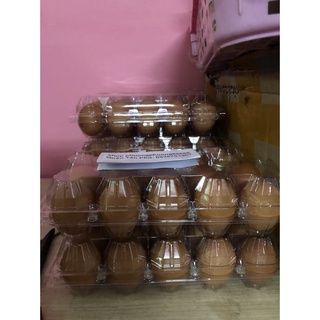10 quả trứng gà tươi