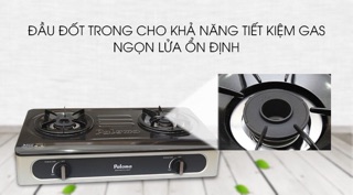 👍BẾP GAS NHẬT PALOMA PA-V72