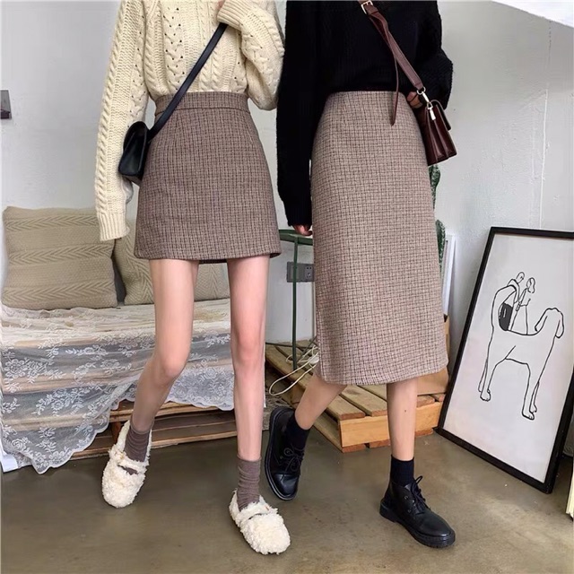 Chân váy đôi ulzzang - 9 set- Lướt phải để xem thêm