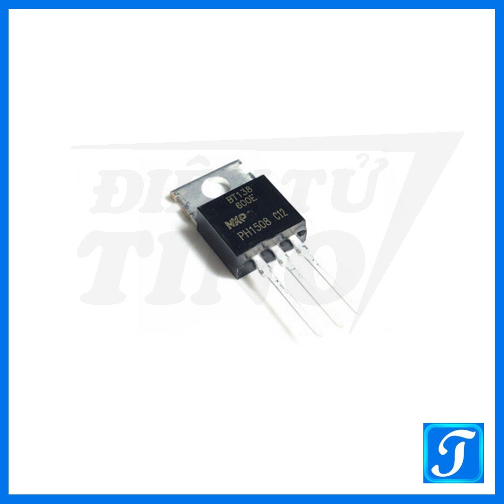 Linh Kiện Chỉnh Áp BT138 600E TO220 - 12A 600V