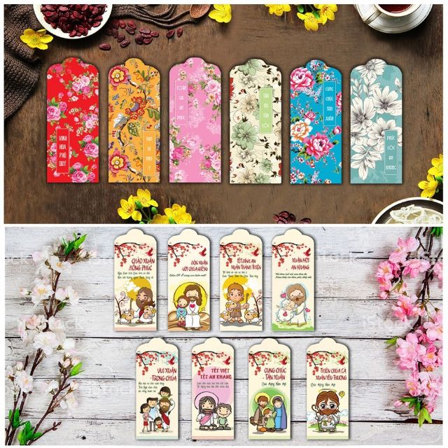 Bao lì xì 3k/set