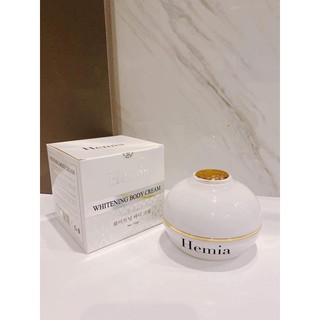 Hemia Whitening Body Cream - Dưỡng da Body