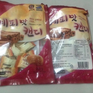 Kẹo quế cứng 200gr Hàn Quốc