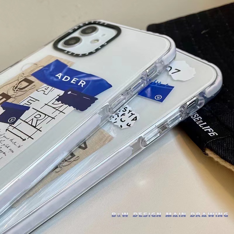 Ốp Điện Thoại Mềm Trong Suốt Chống Sốc Thời Trang Cho iPhone 13 12 11 Pro MAX IX XS MAX XR 7Plus 8Plus