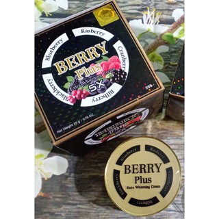 Kem Berry Plus /4k Đen / 4K Đỏ trái cây thái lan