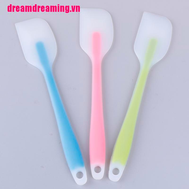 Muỗng Silicone Chịu Nhiệt Tiện Lợi