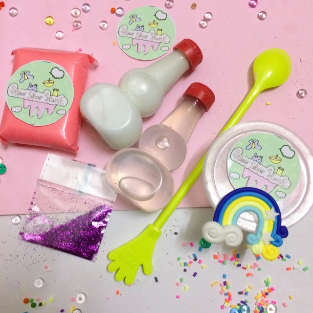 Bộ kit làm slime bơ siêu rẻ siêu xinh