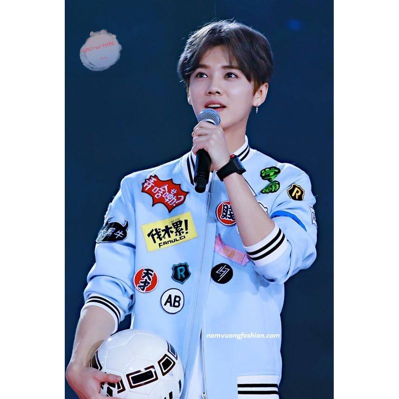 Áo khoác bomber Hàn Quốc giống thần tượng