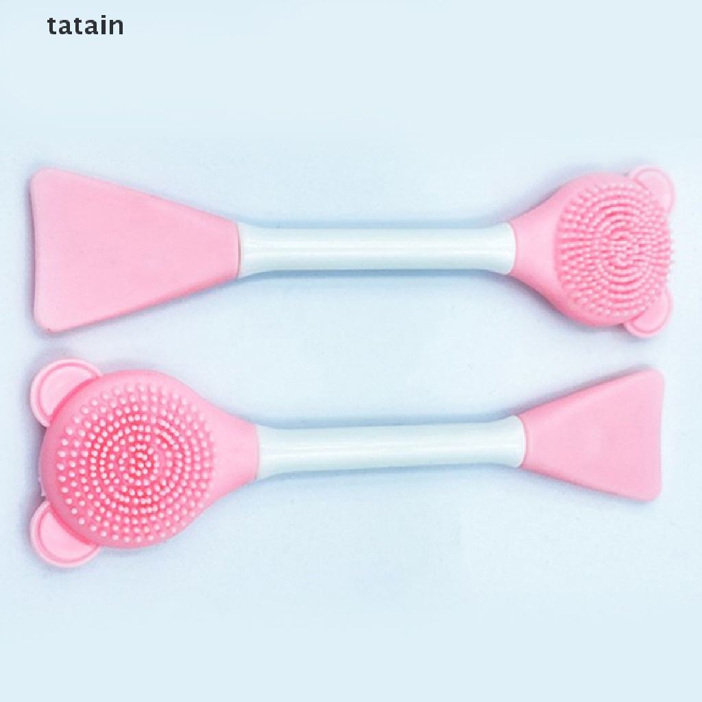 [Hàng mới về] Muỗng cọ khuấy bằng silicon dẻo muỗng dụng cụ nhựa epoxy