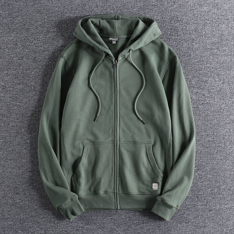 Áo Hoodie Có Khóa 4 Màu Thiết Kế Đơn Giản Tinh Tế- Áo khoác bomber thể thao unisex phong cách ulzzang hàn quốc