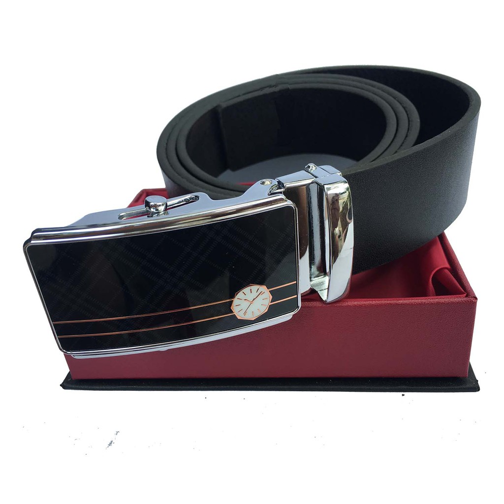 DâyNịt Nam/Thắt Lưng Nam Da Bò Đầu Kim Loại Cao Cấp DLKTDH-02