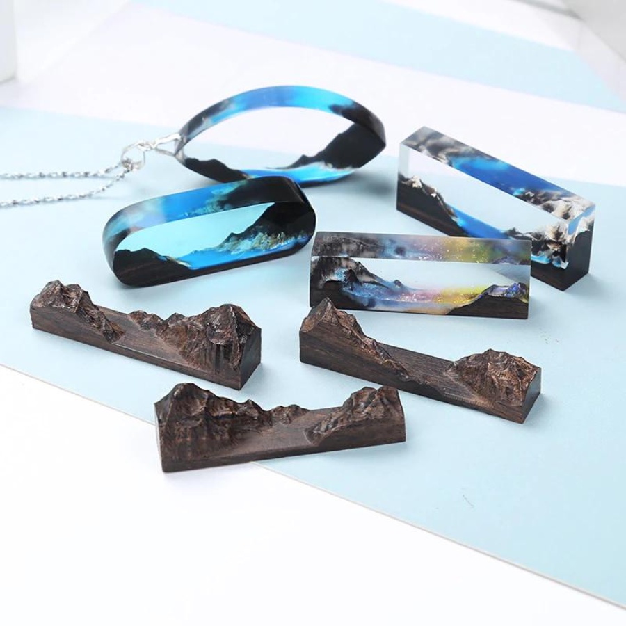 Resin UV Nhật Bản 20g, LED UV, Không Mùi, Trong Suốt, Khô Cứng Nhanh Sau 2 Phút Hơ Đèn Làm Nail, Đồ Trang Sức DIY
