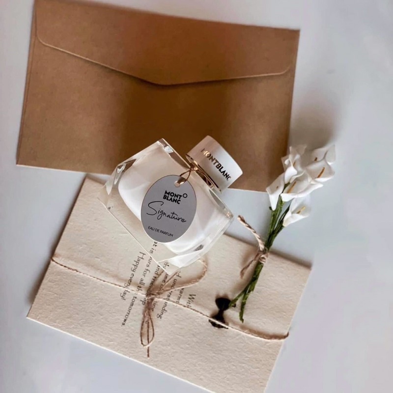 Nước hoa signature edp tester 90ml