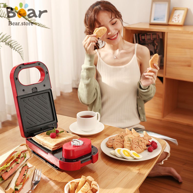 Máy Kẹp Bánh Mì Đa Năng Rulax YD-216S