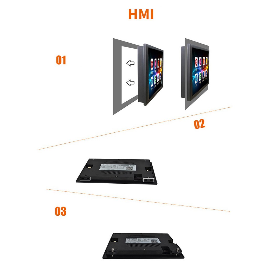 Màn hình TFT 7.0'' TJC8048K070-011C có vỏ hộp