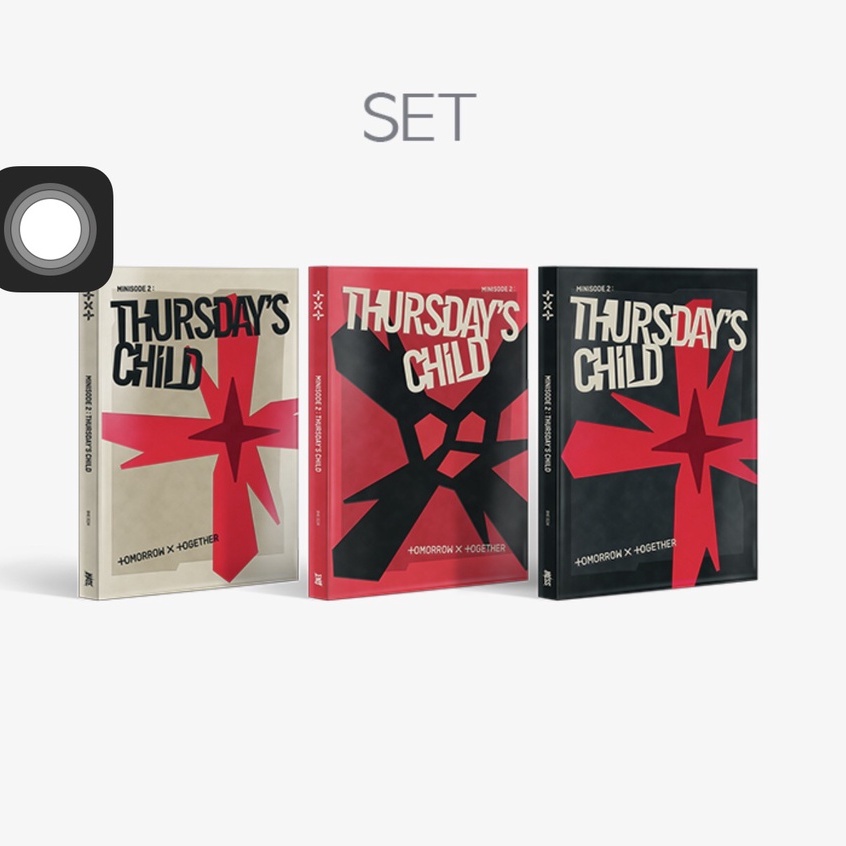 Sẵn Album TXT - minisode 2: Thursday's Child nguyên seal