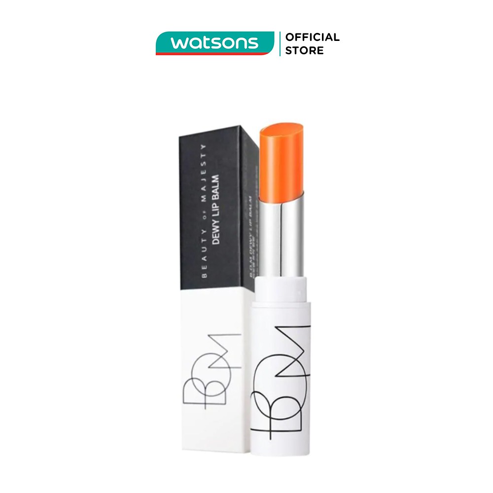 Son Dưỡng Màu BOM Dewy Lip Balm 4.5g - Pure Coral