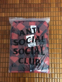 Áo flannel ASSC hoa đào