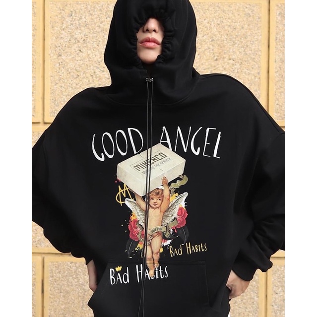 Áo nỉ MIKENCO GOOD ANGEL HOODIE