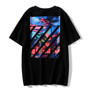 Áo Thun Off White Thời Trang Cho Cặp Đôi