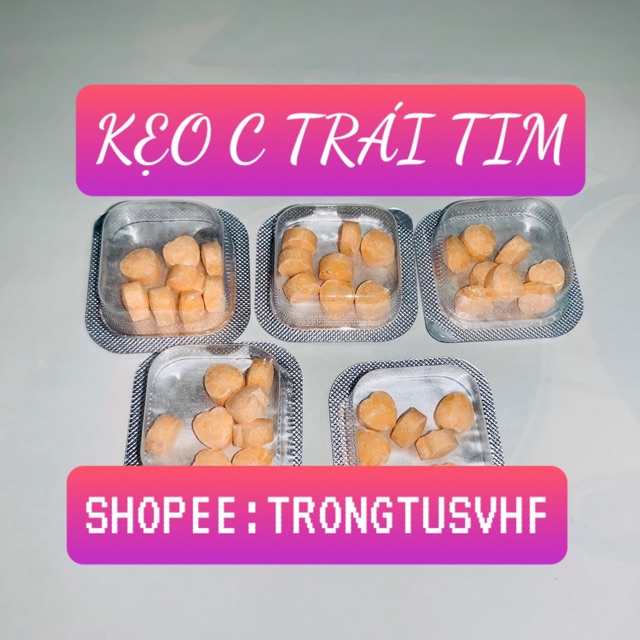 [Deal 1k] Kẹo C Trái Tim Thái Lan