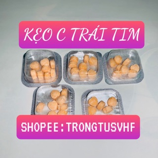 [Deal 1k] Kẹo C Trái Tim Thái Lan vỉ 6-12-24