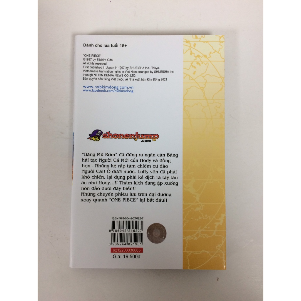 Sách - One piece - Tập 65 (Bìa rời)
