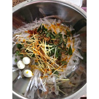 0.5 kg bánh tráng Mỹ Tho dày cắt sẵn làm bánh tráng trộn