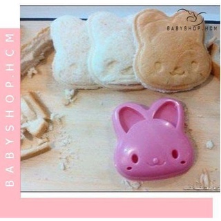 Khuôn bento ép bánh mì hình thỏ xinh xắn