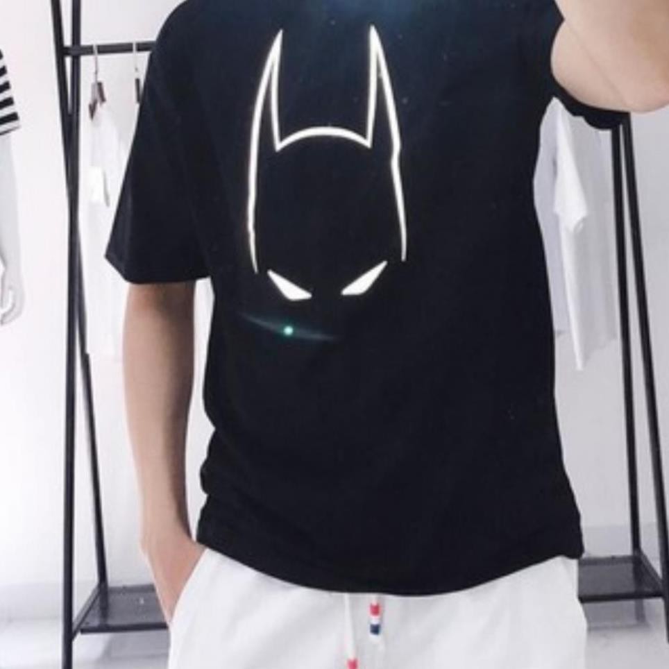 Áo Thun Phản Quang BatMan unisex tay lỡ freesize cho nam nữ PQ04