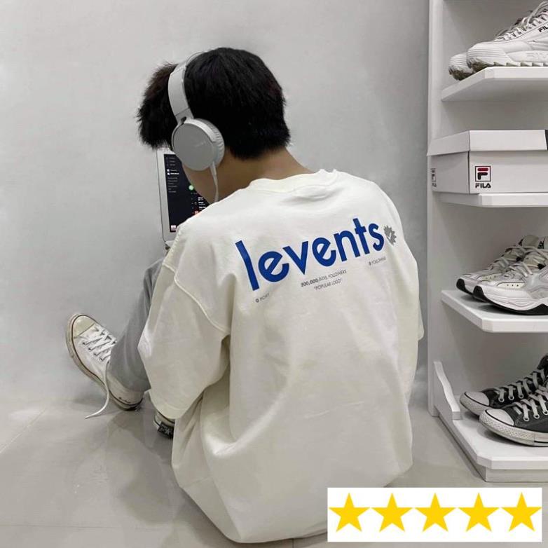 Áo thun Tee Levents Popular Logo Nam nữ Full tag