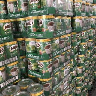 2 hộp Milo Uc mẫu mới hộp 1 kg