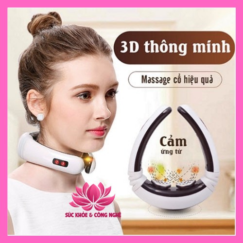 Máy Massage 3D Vật Lý Trị Liệu Vai Gáy Cổ Đa Năng KI 5830 [Hàng Chính Hãng]