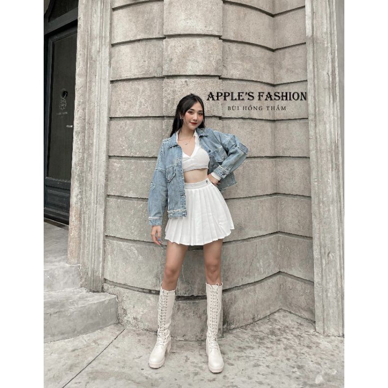 Áo khoác jeans cá tính | BigBuy360 - bigbuy360.vn