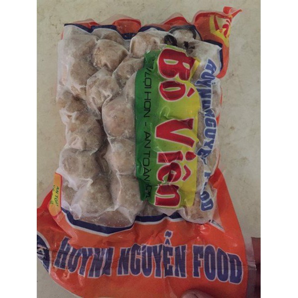 Bò viên Huỳnh Nguyễn [500g] -Ship nhanh HCM | BigBuy360 - bigbuy360.vn