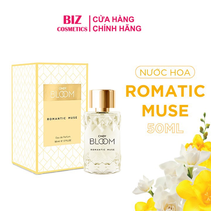 Nước hoa Cindy Bloom Romatic Muse 50ml chính hãng