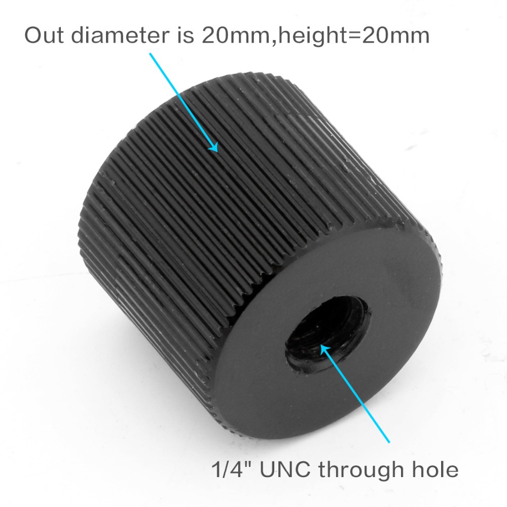 Ốc Vít 1 / 4 Bằng Kim Loại 1 / 4 1 / 4-20mm Chuyên Dụng Dành Cho Giá Đỡ Ba Chân