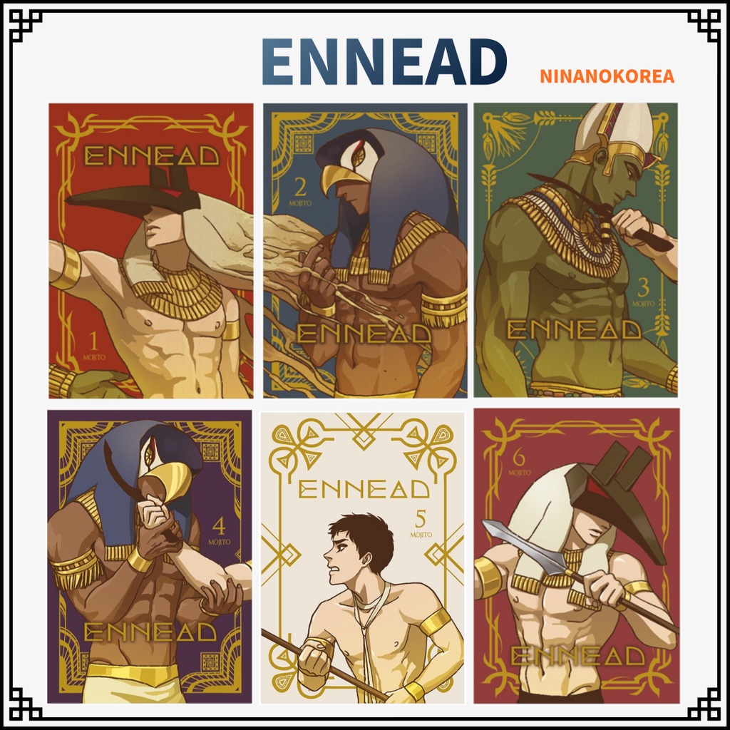 ENNEAD CHÍNH THỨC MD / KOREAN COMIC MD