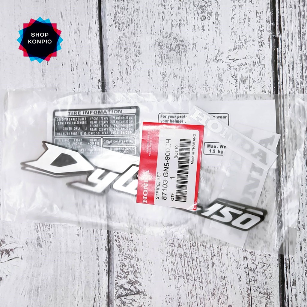 [ Loại Tốt ] Bộ Tem Chữ Nổi Dylan 150 Và Thông Số Cho Xe Dylan