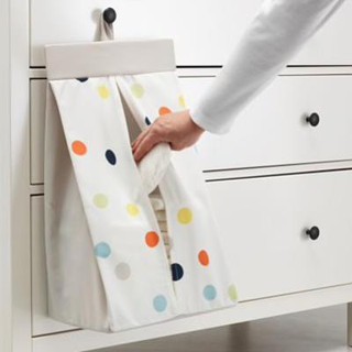 Túi đựng bỉm drömland ikea chính hãng